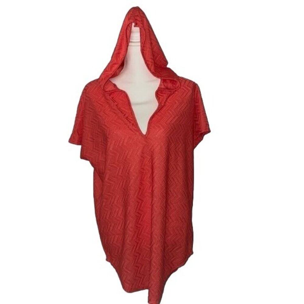Jordan Taylor Large Hooded Bathing Suit Cover Up